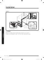 Preview for 22 page of Samsung DW80B6060UG Installation Manual