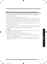 Preview for 23 page of Samsung DW80B6060UG Installation Manual