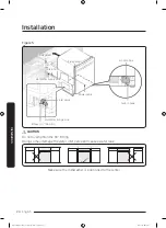 Preview for 24 page of Samsung DW80B6060UG Installation Manual