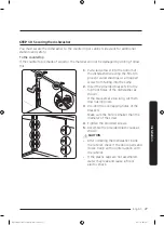 Preview for 27 page of Samsung DW80B6060UG Installation Manual