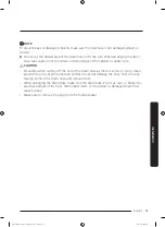 Preview for 31 page of Samsung DW80B6060UG Installation Manual