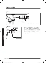 Preview for 32 page of Samsung DW80B6060UG Installation Manual