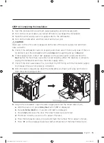 Preview for 35 page of Samsung DW80B6060UG Installation Manual