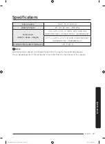 Preview for 37 page of Samsung DW80B6060UG Installation Manual