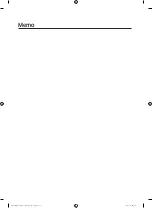 Preview for 39 page of Samsung DW80B6060UG Installation Manual