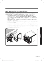 Предварительный просмотр 13 страницы Samsung DW80B6061US Installation Manual