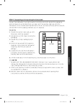 Предварительный просмотр 15 страницы Samsung DW80B6061US Installation Manual