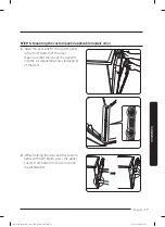 Предварительный просмотр 17 страницы Samsung DW80B6061US Installation Manual