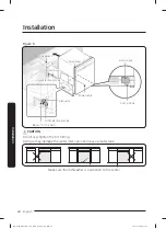 Предварительный просмотр 24 страницы Samsung DW80B6061US Installation Manual