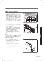 Предварительный просмотр 25 страницы Samsung DW80B6061US Installation Manual