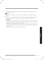 Предварительный просмотр 31 страницы Samsung DW80B6061US Installation Manual