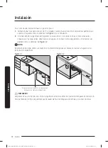 Предварительный просмотр 50 страницы Samsung DW80B6061US Installation Manual