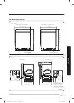 Предварительный просмотр 51 страницы Samsung DW80B6061US Installation Manual