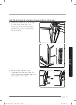 Предварительный просмотр 57 страницы Samsung DW80B6061US Installation Manual