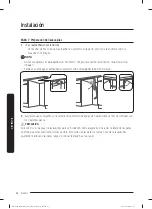 Предварительный просмотр 60 страницы Samsung DW80B6061US Installation Manual