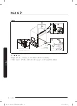 Предварительный просмотр 62 страницы Samsung DW80B6061US Installation Manual