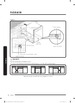 Предварительный просмотр 64 страницы Samsung DW80B6061US Installation Manual