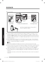 Предварительный просмотр 70 страницы Samsung DW80B6061US Installation Manual