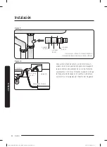 Предварительный просмотр 72 страницы Samsung DW80B6061US Installation Manual