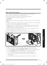 Предварительный просмотр 75 страницы Samsung DW80B6061US Installation Manual