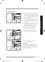 Предварительный просмотр 17 страницы Samsung DW80B70 Series User Manual