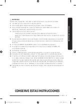 Предварительный просмотр 73 страницы Samsung DW80B70 Series User Manual