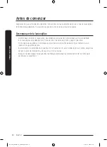 Предварительный просмотр 78 страницы Samsung DW80B70 Series User Manual