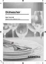 Предварительный просмотр 1 страницы Samsung DW80B7071UG/AA-00 User Manual