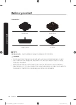 Предварительный просмотр 10 страницы Samsung DW80B7071UG/AA-00 User Manual