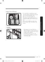 Предварительный просмотр 17 страницы Samsung DW80B7071UG/AA-00 User Manual