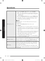 Предварительный просмотр 28 страницы Samsung DW80B7071UG/AA-00 User Manual