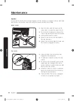 Предварительный просмотр 38 страницы Samsung DW80B7071UG/AA-00 User Manual