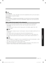 Предварительный просмотр 9 страницы Samsung DW80BB70 Series Installation Manual