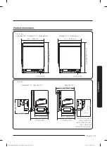 Предварительный просмотр 11 страницы Samsung DW80BB70 Series Installation Manual