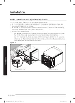 Предварительный просмотр 14 страницы Samsung DW80BB70 Series Installation Manual