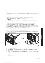 Предварительный просмотр 75 страницы Samsung DW80BB70 Series Installation Manual