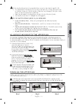 Предварительный просмотр 13 страницы Samsung DW80CG40 Series User Manual