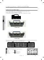 Предварительный просмотр 16 страницы Samsung DW80CG40 Series User Manual