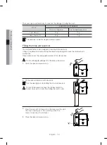 Предварительный просмотр 18 страницы Samsung DW80CG40 Series User Manual