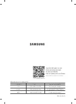 Предварительный просмотр 34 страницы Samsung DW80CG40 Series User Manual