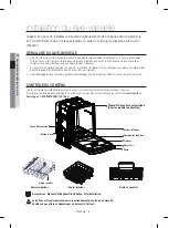 Предварительный просмотр 40 страницы Samsung DW80CG40 Series User Manual