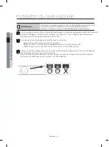 Предварительный просмотр 42 страницы Samsung DW80CG40 Series User Manual