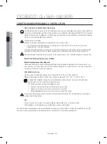 Предварительный просмотр 44 страницы Samsung DW80CG40 Series User Manual