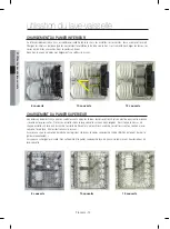 Предварительный просмотр 48 страницы Samsung DW80CG40 Series User Manual