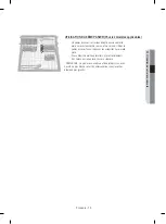 Предварительный просмотр 49 страницы Samsung DW80CG40 Series User Manual