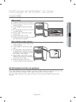 Предварительный просмотр 55 страницы Samsung DW80CG40 Series User Manual