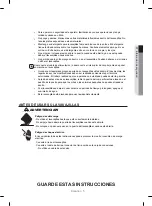 Предварительный просмотр 73 страницы Samsung DW80CG40 Series User Manual