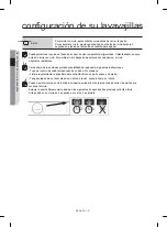 Предварительный просмотр 76 страницы Samsung DW80CG40 Series User Manual