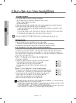 Предварительный просмотр 80 страницы Samsung DW80CG40 Series User Manual