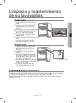 Предварительный просмотр 89 страницы Samsung DW80CG40 Series User Manual